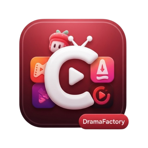 DramaFactory Logo